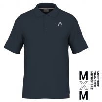 Поло на пуговицах Head PERFORMANCE Polo Shirt Men NV - 48/50 (М)